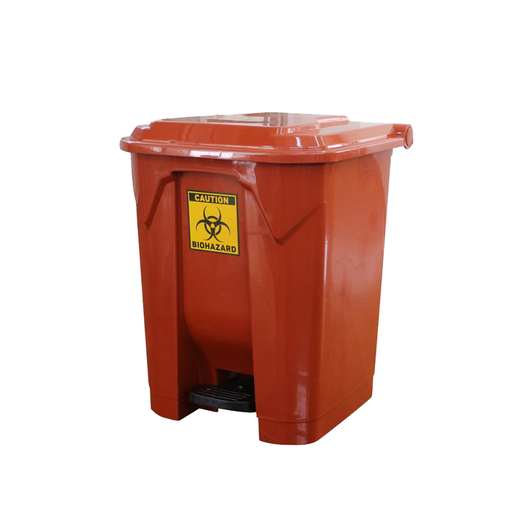 60Liter ခြေနင်းအမှိုက်ပုံး(New/အုတ်)