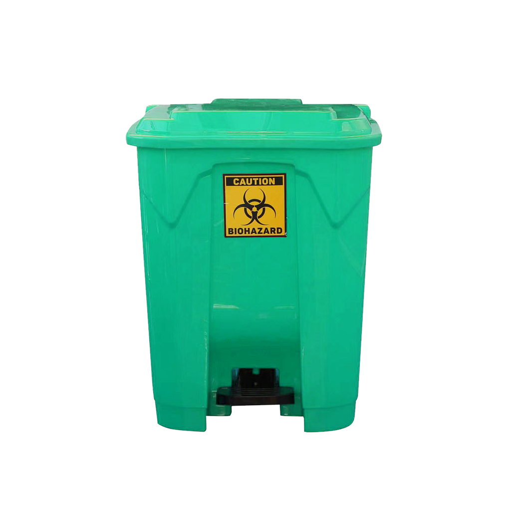 60Liter ခြေနင်းအမှိုက်ပုံး(စိမ်း)
