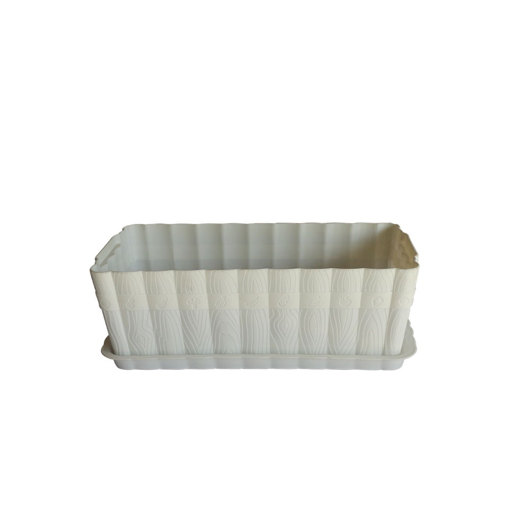 K1 Flower Box (New/ဖြူ)
