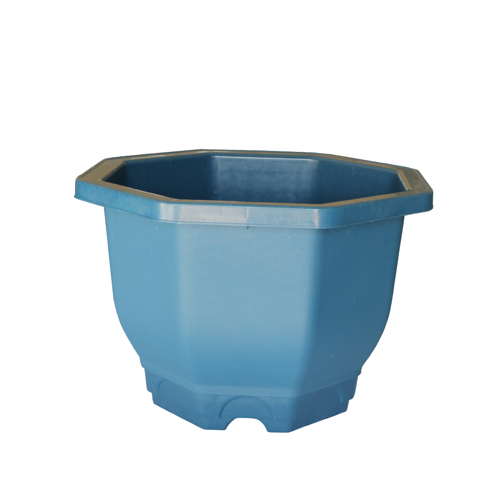 Y5(8L) ပန်းအိုး (ပြာ)