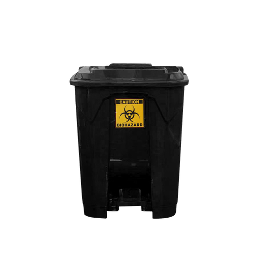 [CG034] 60Liter ခြေနင်းအမှိုက်ပုံး(New/မဲ)