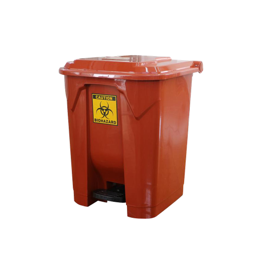 [CG035] 60Liter ခြေနင်းအမှိုက်ပုံး(New/အုတ်)