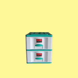[CH003] 9100 2 ဆင့်အံဆွဲ (ရင့်)